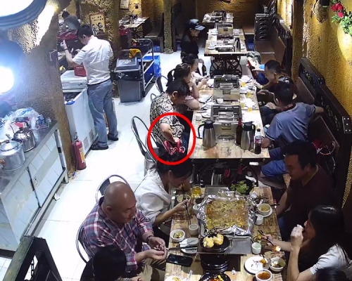 惨遭「朋友」合伙投毒设赌局，深圳男子意识不清损失1.4万。网图