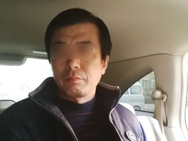 涉嫌拐賣兒童的疑犯萬男。 網上圖片