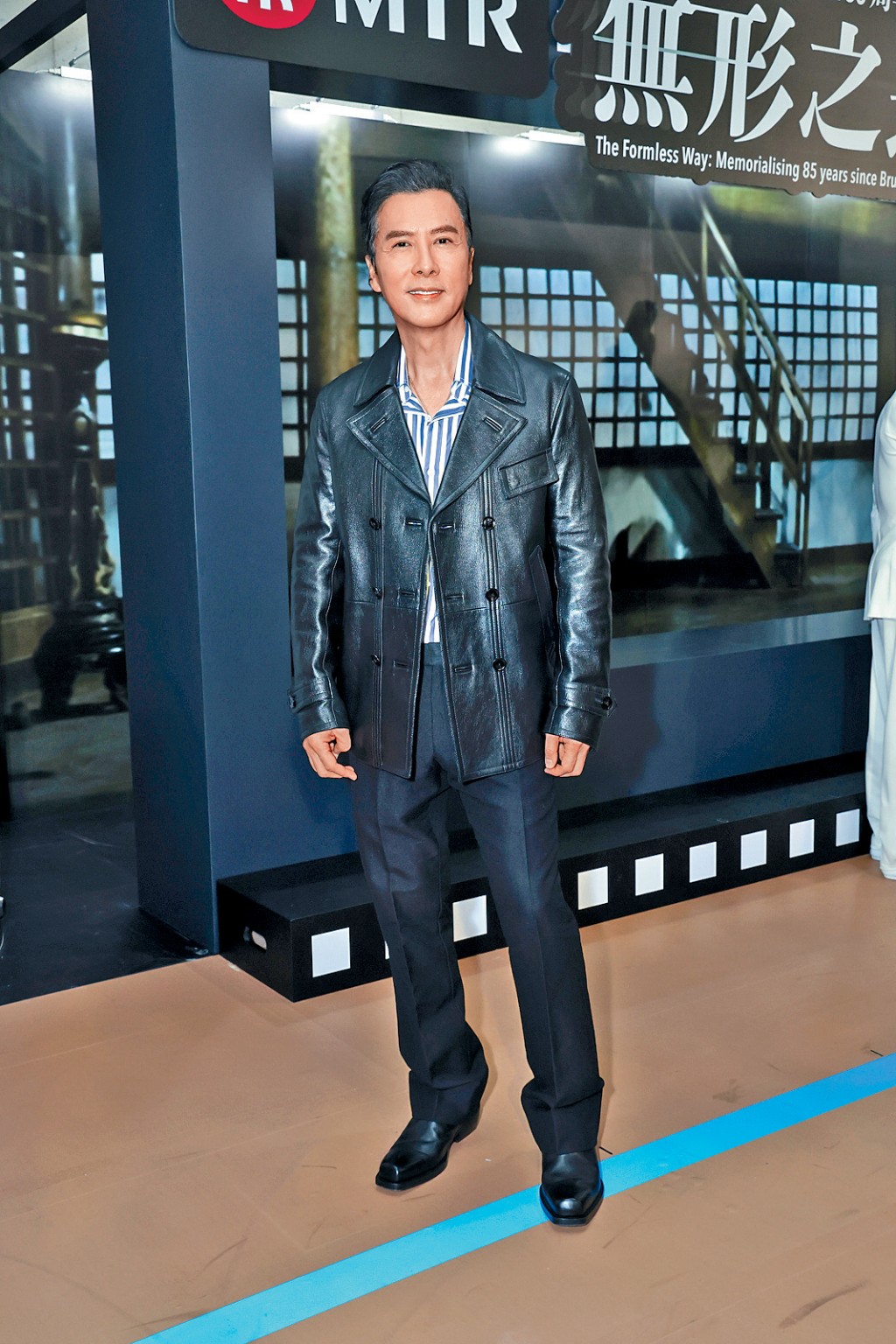 甄子丹提到有計劃再拍《葉問》，並加入李小龍情節。