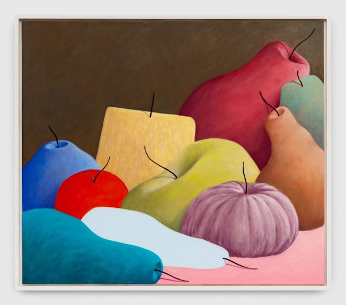 Nicolas Party, 《Still Life》, 2017
圖：Xavier Hufkens