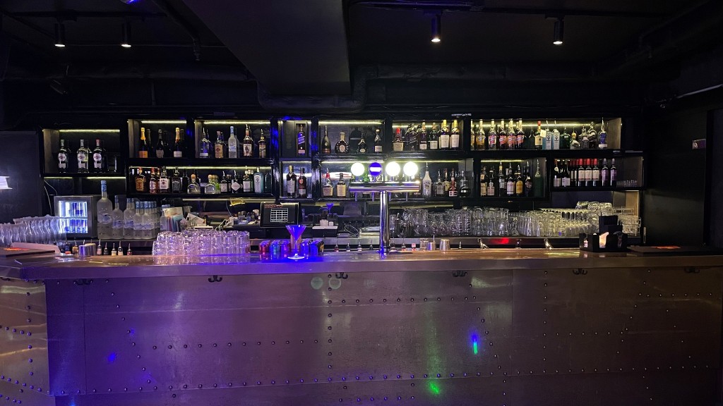 涉事酒吧事发前图片。酒吧社交平台截图