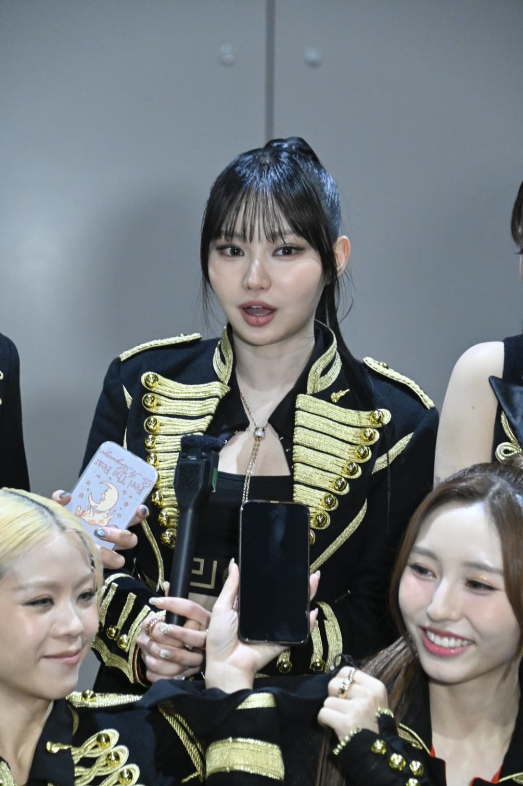 许轶赢“生力军铜奖”好满意。