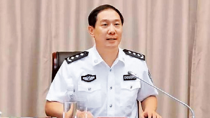 江蘇省委原常委王立科被法院提起公訴。（資料圖片）