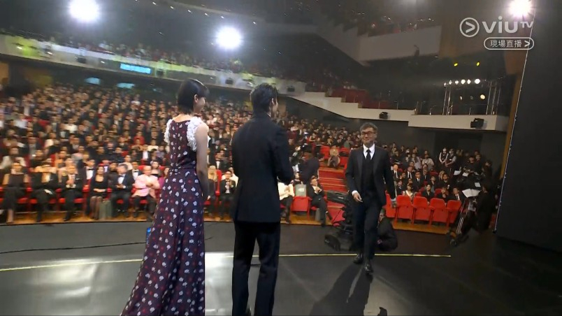 第42屆香港電影金像獎最佳美術指導獎由《金手指》林子僑奪得。