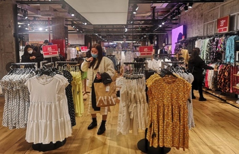 目前Bershka、Pull&Bear和Stradivarius三個品牌在中國境內已經沒有實體店。網上圖片