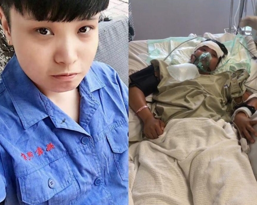 楊婷至今未脫離生命危險。