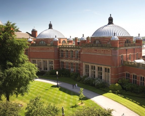 圖為University of Birmingham。（圖片由受訪者提供）