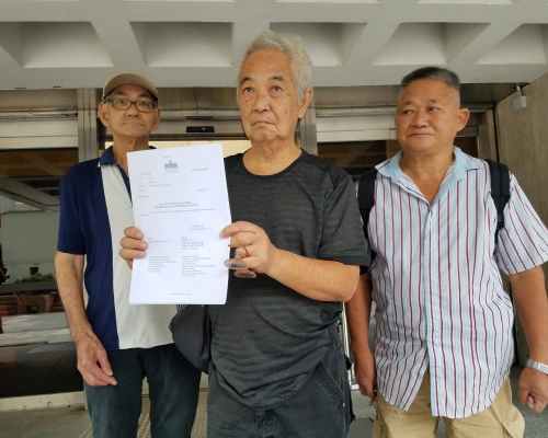 郭卓堅上訴遭駁回或面臨破產。黃梓生攝
