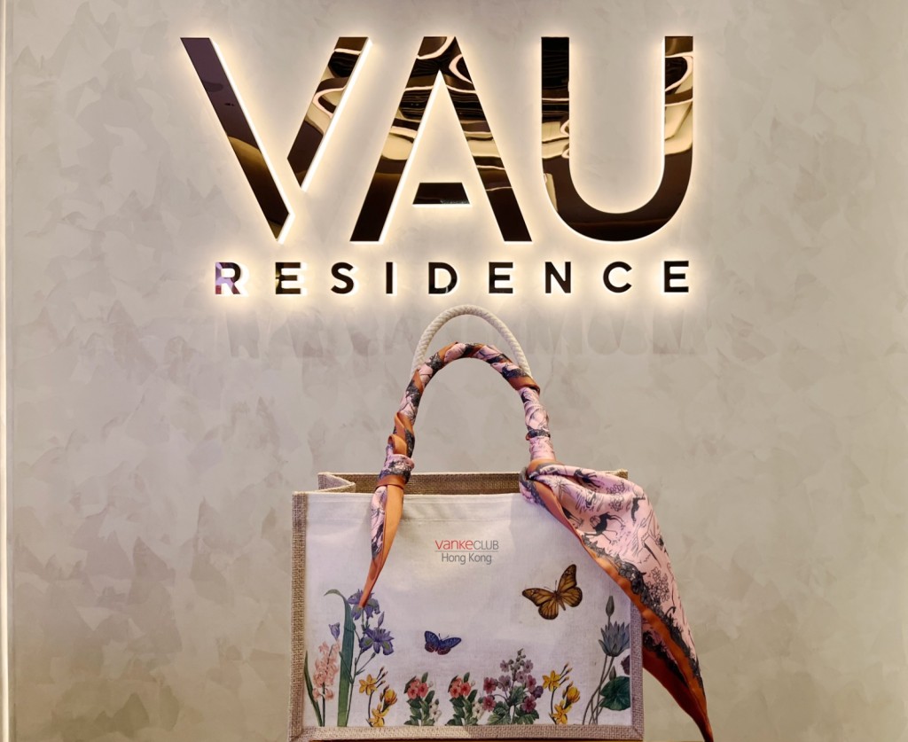 VAU Residence的參觀人士，可即場製作特色購物袋送贈母親。