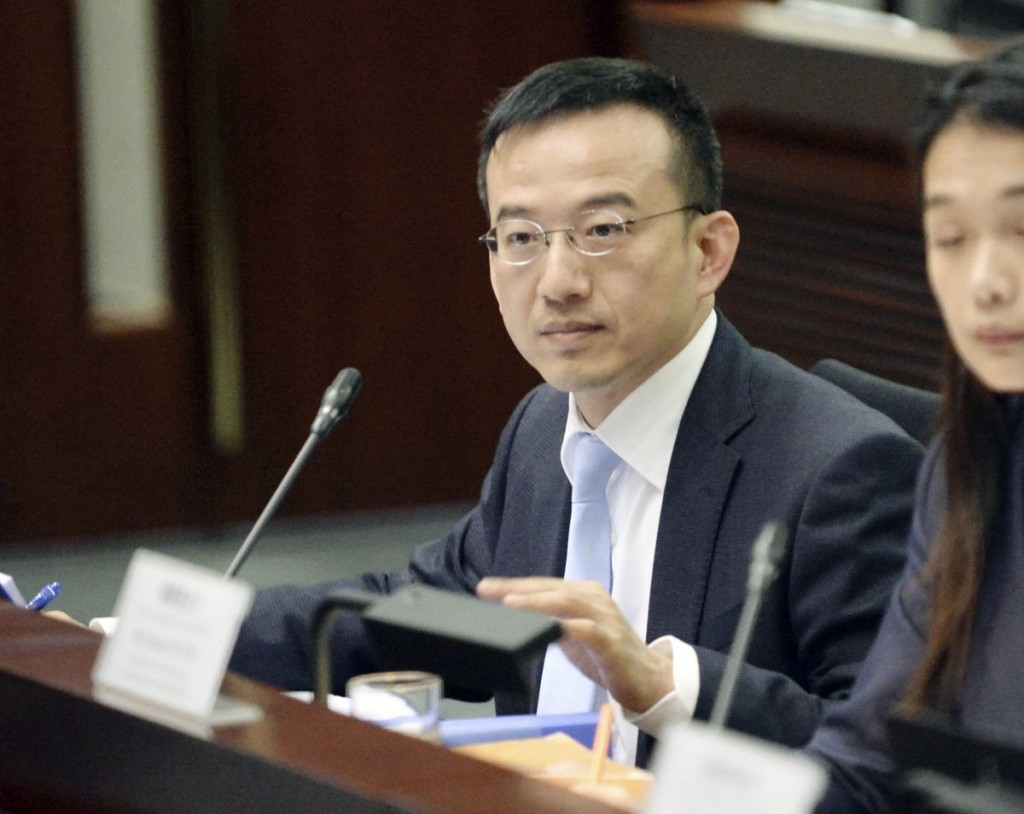 陳帥夫相信健康問題與家族遺傳有關。資料圖片