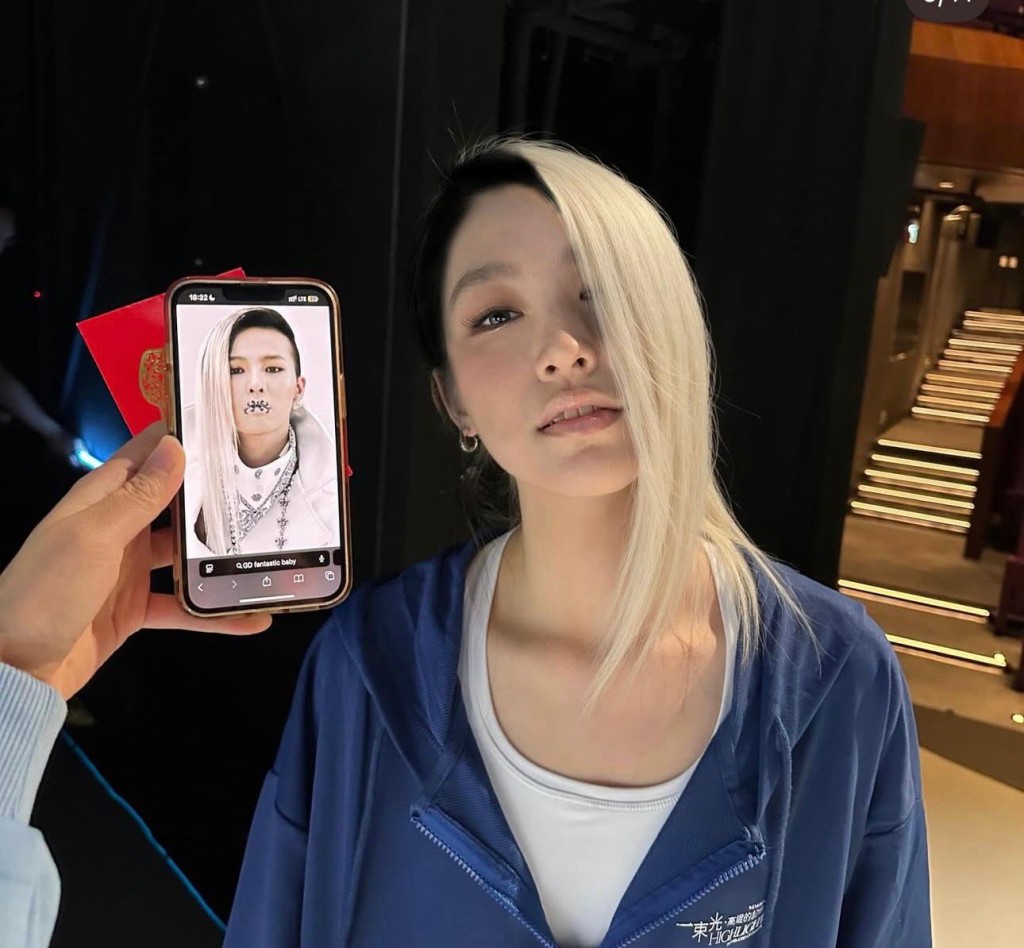 炎明熹好玩得。 炎明熹好玩得。