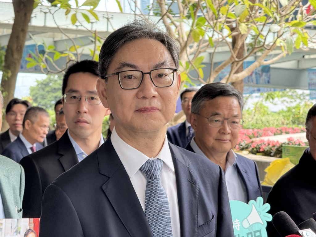 恒基地產執行董事黃浩明報名參選地產及建造界功能界別。