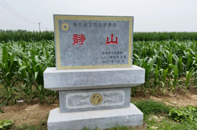 山東現「全國最矮山」僅0.6米高。都市快報 山東現「全國最矮山」僅0.6米高。都市快報