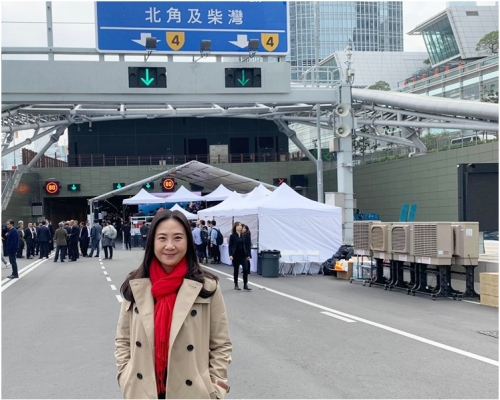 葛珮帆希望各方汲取經驗教訓,明白大型基建工程和跨境基建對本港發展非常重要。