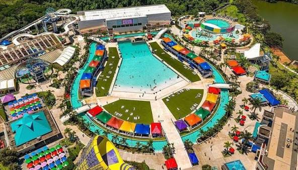 巴西圣保罗水上乐园Wet’n Wild。 FB / Wet’n Wild - Sao Paulo 巴西圣保罗水上乐园Wet’n Wild。 FB / Wet’n Wild - Sao Paulo