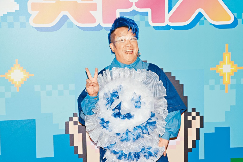 志偉回歸《獎門人》，精神及狀態都不錯。