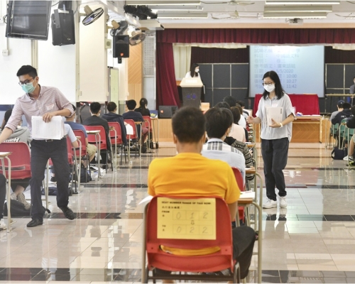 傳多名教育局人員加入歷史科的「審題委員會」,考評局僅重申屬高度機密。資料圖片