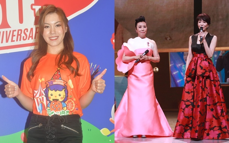 TVB大騷都是兩位阿姐做司儀,宋宛穎大有機會偷師。