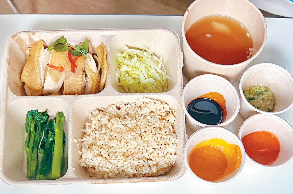 君悅酒店的海南雞飯 君悅酒店的海南雞飯