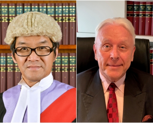 江樂士解釋，郭官在判辭中引述的內容，只是為案件提供一個更全面的背景。