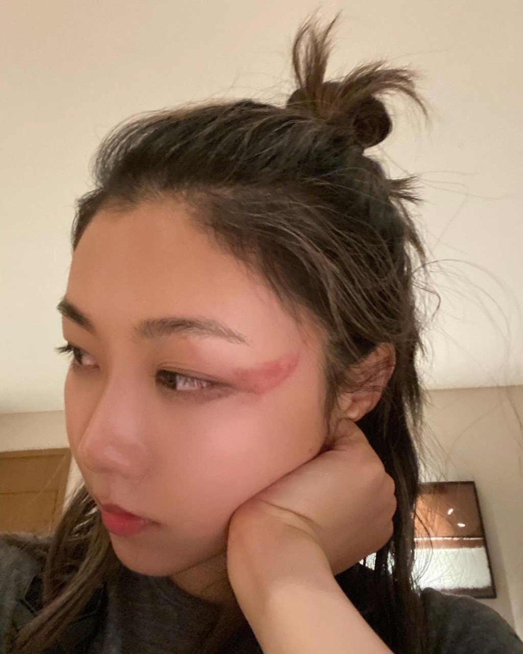 自拍二。