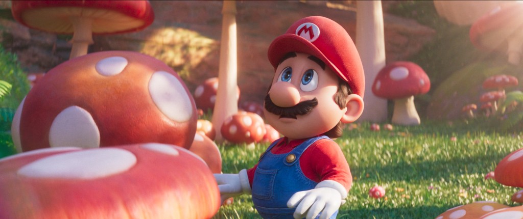 Mario展開一場冒險尋親之旅。