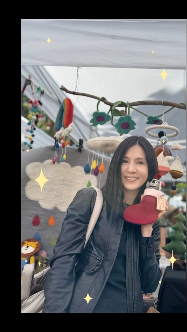 楊采妮分享不少近照。