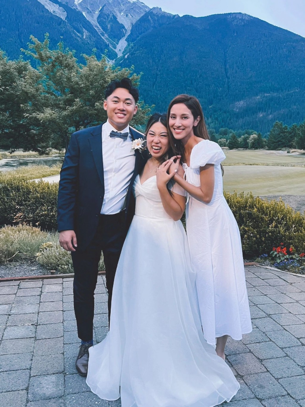 陳凱琳去年曾返加拿大參加朋友婚禮。