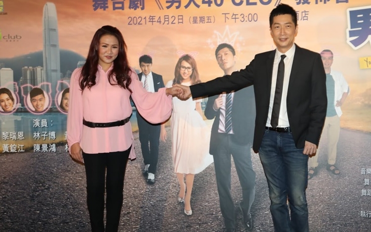 黎瑞恩於劇中跟馬浚偉演情侶,她強調沒感情難以接受吻戲。
