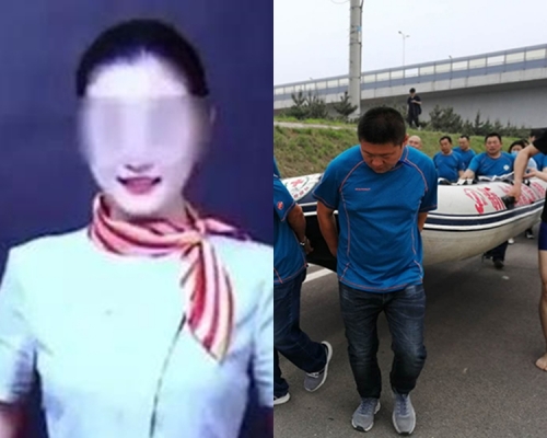 涉案司機屍體被打撈。