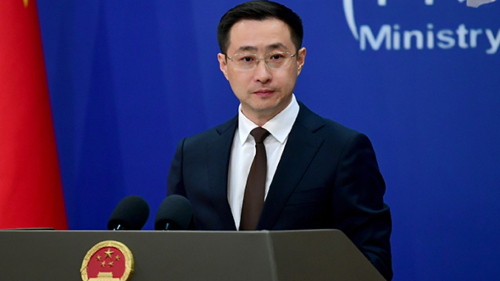 中國外交部發言人林劍今天表示,中國是「世界上最安全、刑事犯罪率最低的國家之一」。