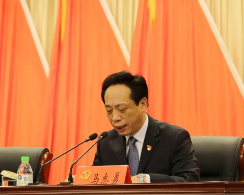 牡丹江市委書記馬志勇涉嫌處理疫情不當而被革職。網圖