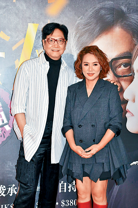 陳友終於搵到場地重演《娛樂圈夫人》，黎瑞恩就自爆收新人價參與。