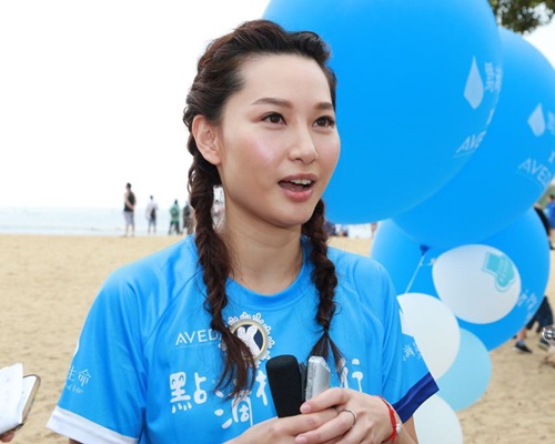 子珊慶幸未試過開工中暑。