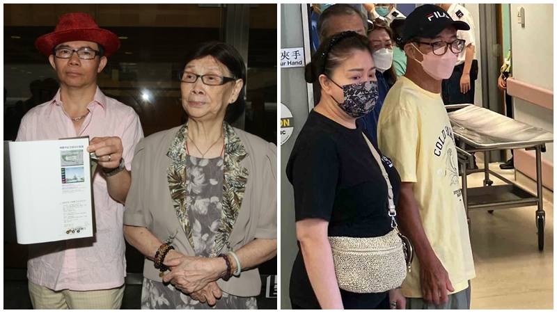 梅啟明搶辦梅媽喪禮  消失多日突現身宣布明開記招 公佈梅媽土葬詳情兼解答任何問題