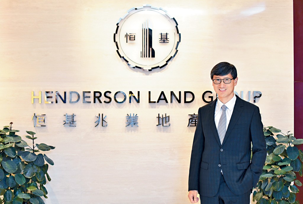 恒基韓家輝表示，woodis首批或較市價有輕微折讓，加推具提價空間。
