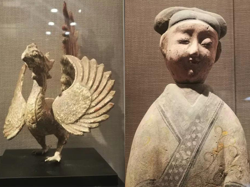 重慶大學博物館被質疑,館內還有大量疑似仿製品。(網圖)