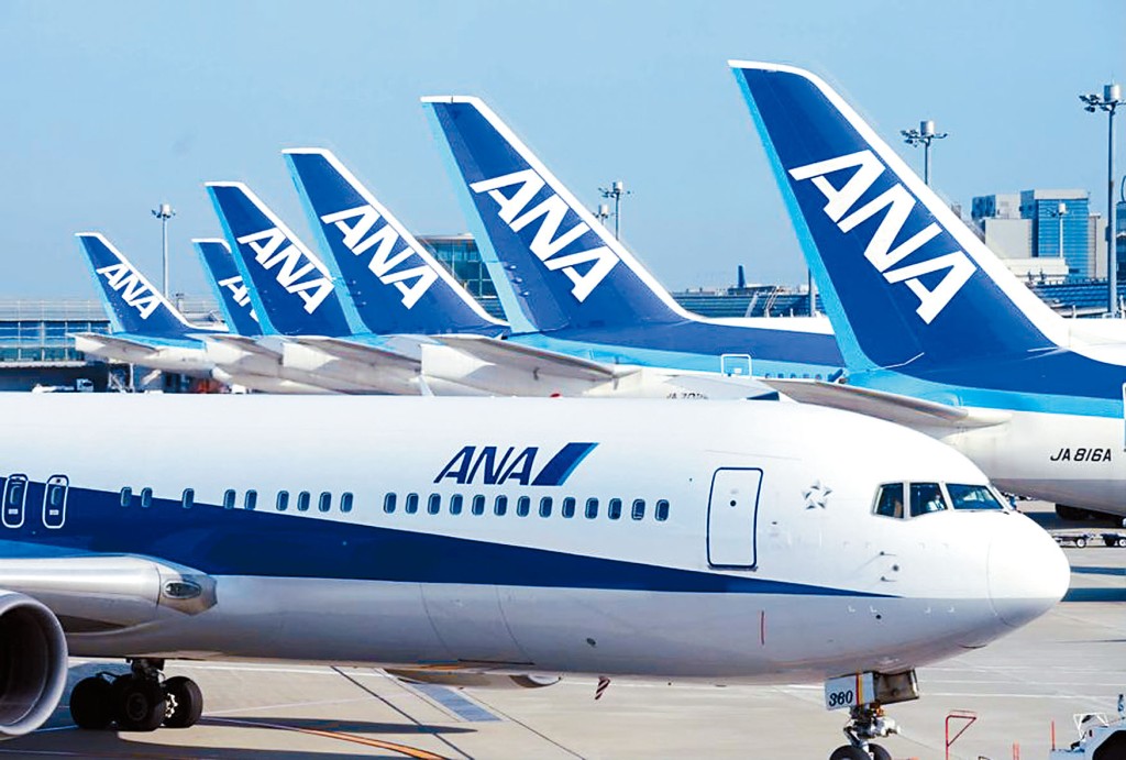 日本全日空航空公司,將削減香港至東京航班。