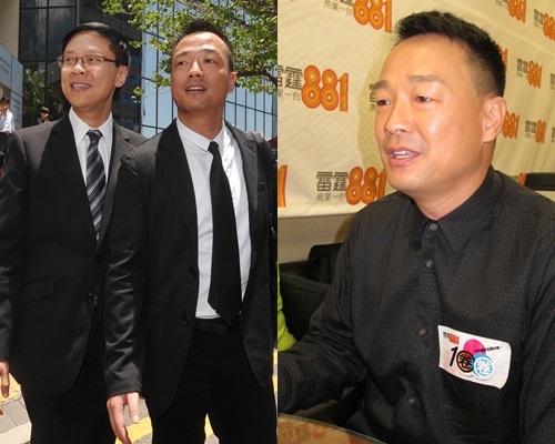 王喜自爆於陳志雲涉貪案審訊期間,捲入恐嚇案被捕。