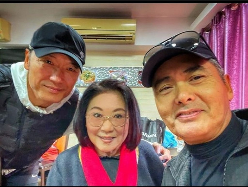 周潤發、苗僑偉與李司棋，也是相識多年的好朋友。