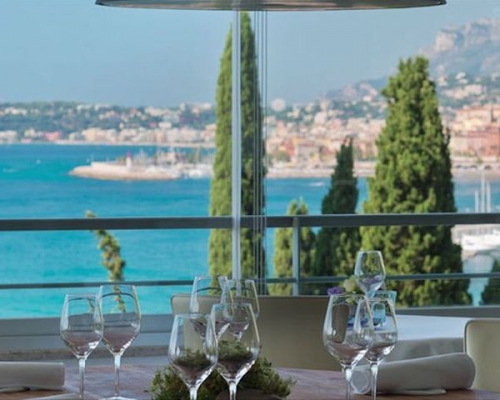 Mirazur餐廳躍升至今年的第一。網圖