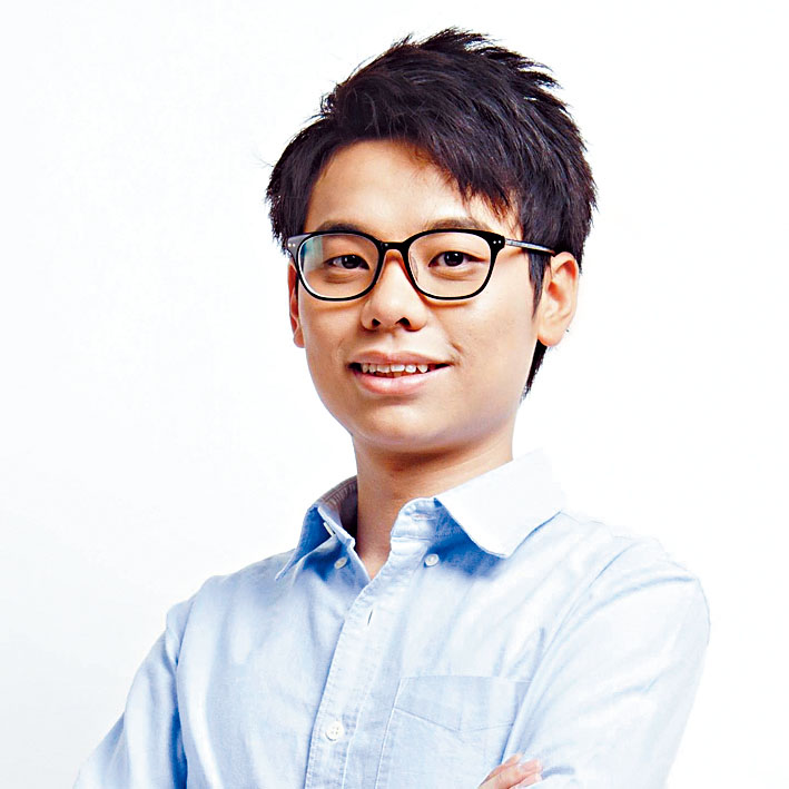 ■深水埗區議員李文浩被指發表辱華言論。