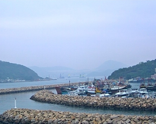 預測今日最高22度。天文台圖片