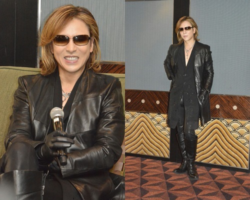 Yoshiki主力籌備新專輯，有望於今年夏天面世。