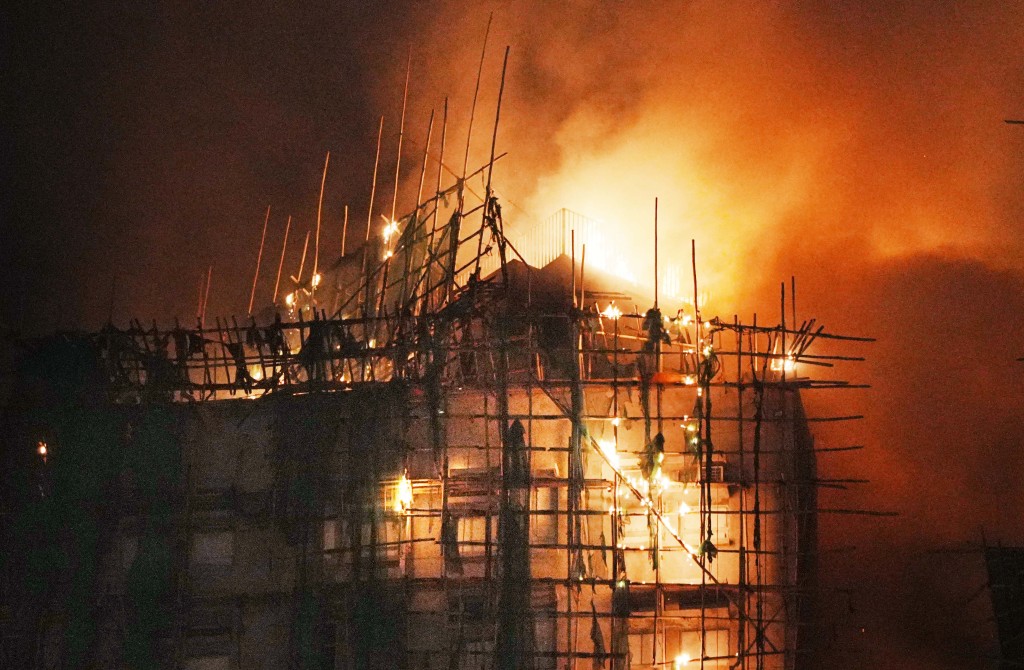 宏福苑大火已過接近一個月。資料圖片