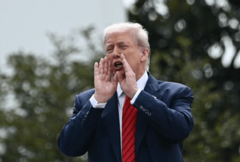 美國總統特朗普週二在接受CNBC採訪時表示,美國與中國即將達成貿易協議。法新社 美國總統特朗普週二在接受CNBC採訪時表示,美國與中國即將達成貿易協議。法新社