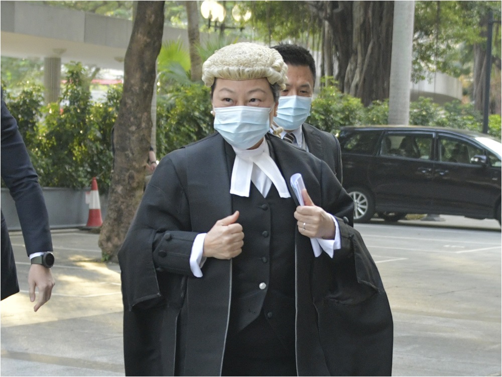 律政司司長鄭若驊民望為司長中最低。資料圖片