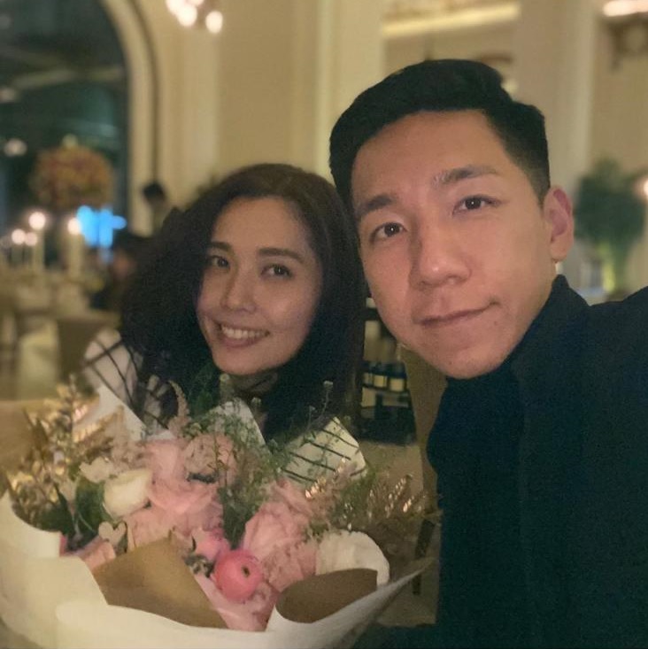 柳俊江於去年默認同太太雷康怡結束10年婚姻。