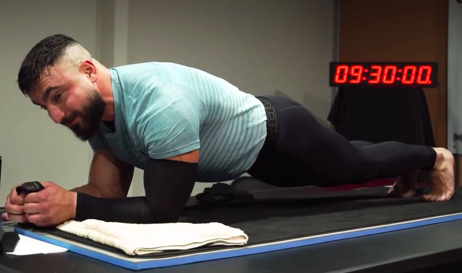 斯卡利最后以9小时30分1秒，刷新世界纪录。互联网图片