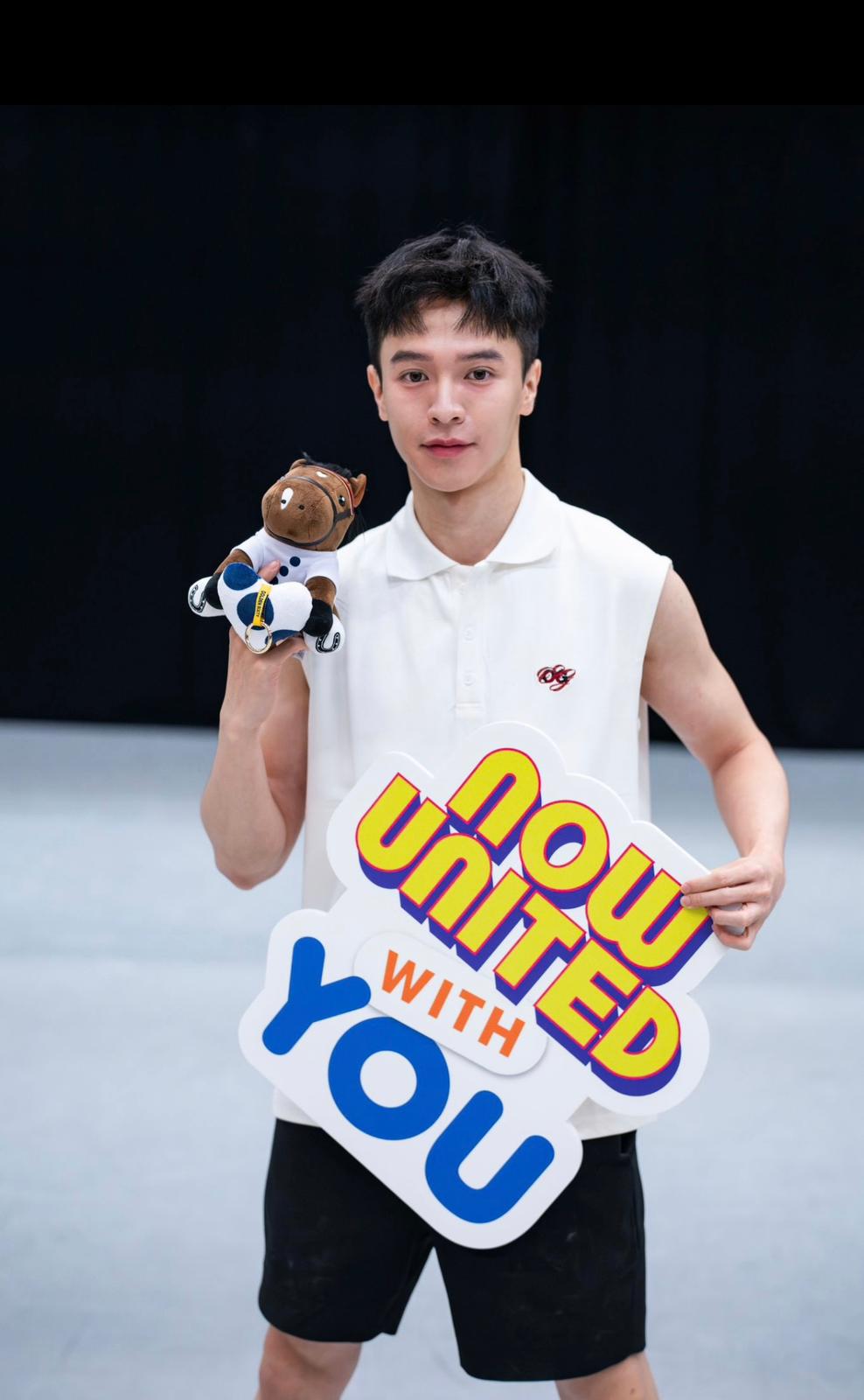 Now United團內唯一的中國成員王南鈞（Krystian Wang）。